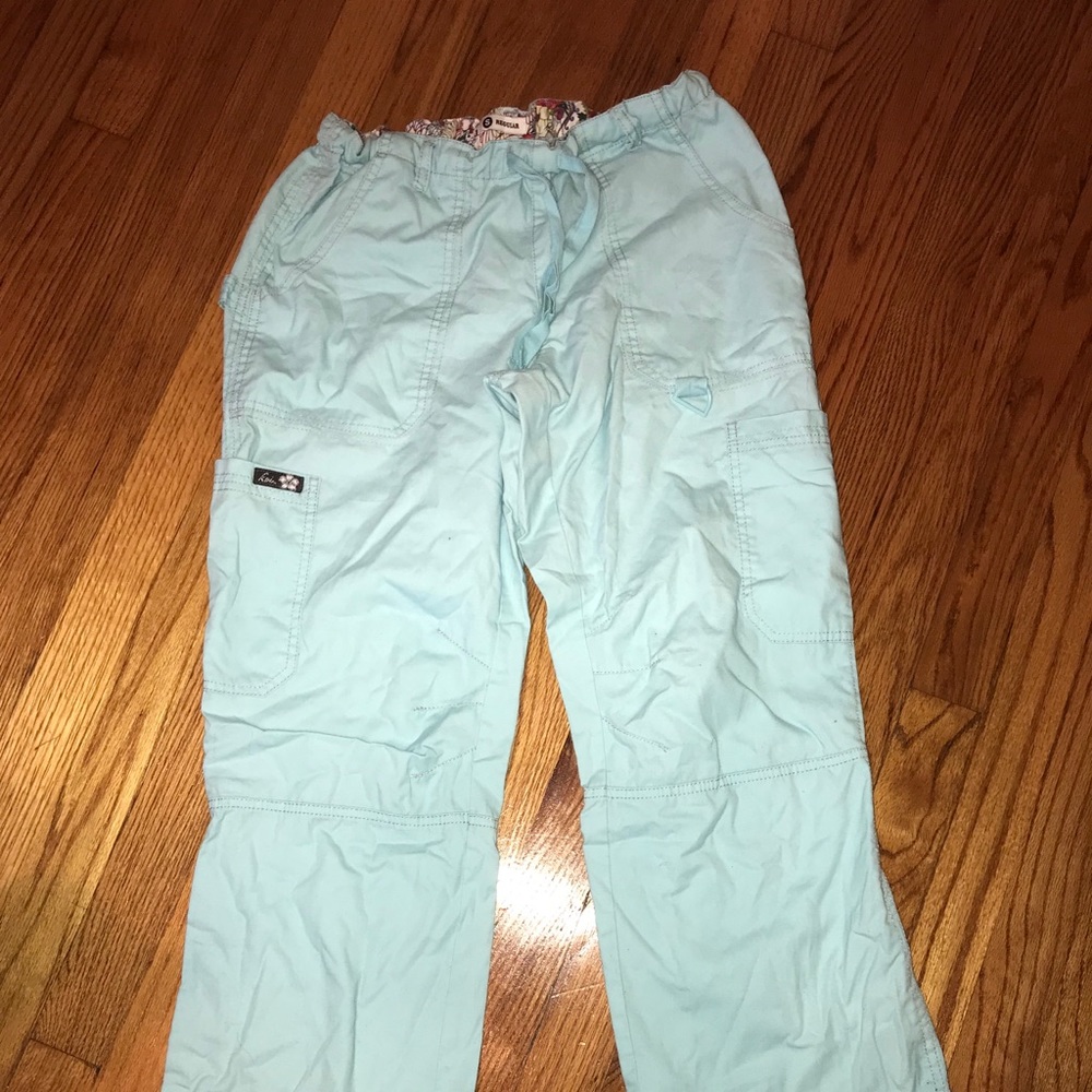 Koi cargo scrub pants